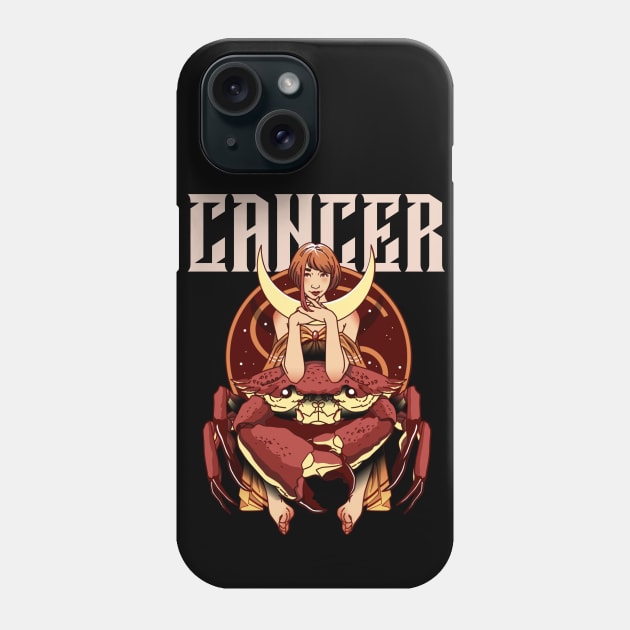 Cancer / Zodiac Signs / Horoscope Phone Case by Redboy