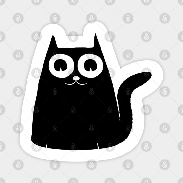 Cat cute Magnet by Mr Youpla