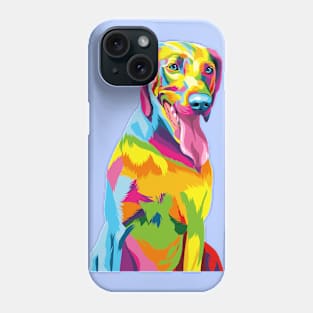 Dog colorful Phone Case