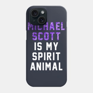 Micheal is My Spirit Animal Phone Case