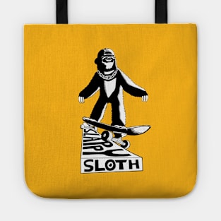 Slappy Skate Sloth Tote