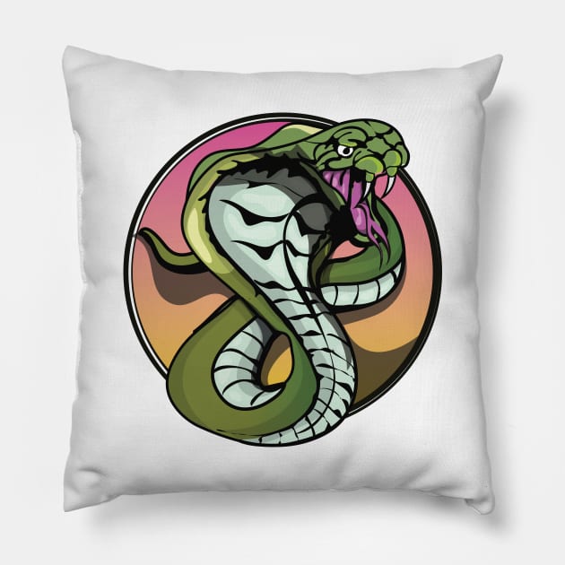 Snake Pillow by nickemporium1