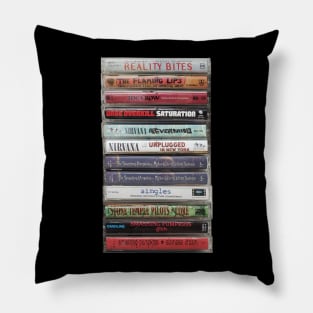 90's Cassettes Pillow