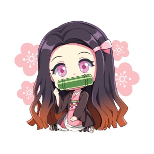 Chibi Nezuko T-Shirt