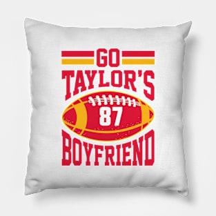 Go Taylor's Boyfriend Ver.2 Pillow