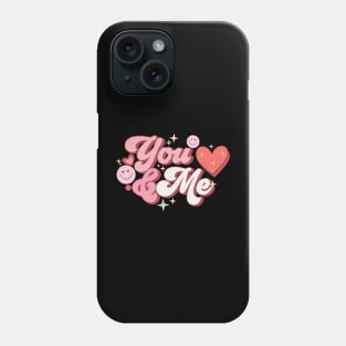 You And Me Phone Case