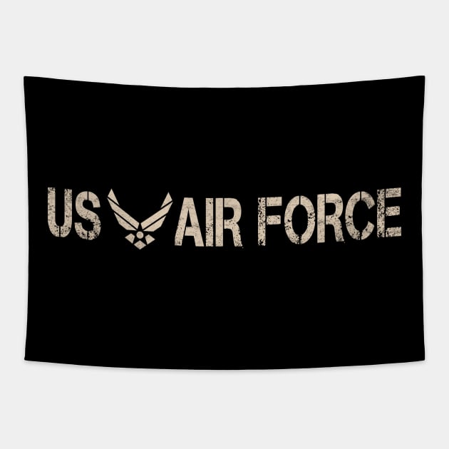 Air Force Vintage Basic Tapestry by Otis Patrick