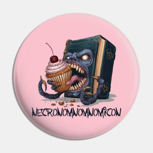 NECRONOMNOMNOMICON Pin