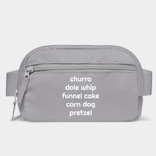 churro dole whip funnel cake corn dog pretzel Bag