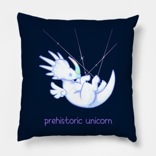 Dinosaur - Prehistoric Unicorn - Styracosaurus Pillow