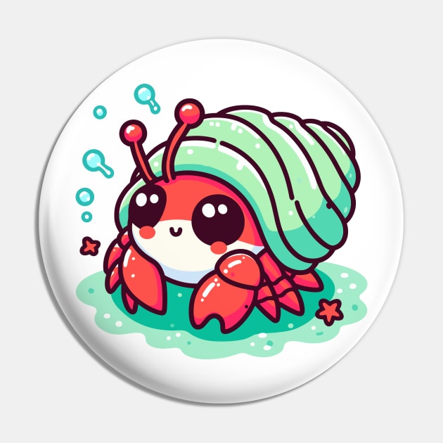 cute hermit crab cartoon Pin by fikriamrullah