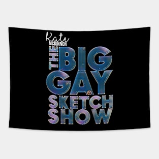 the big gay sketch show : kate mckinnon Tapestry