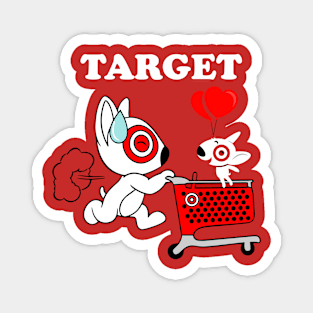 Target Team Member Magnet