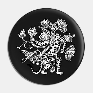 Mayan Jaguar Pin