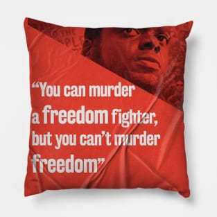 Judas and the Black Messiah- Fred Hampton Quote Classic Pillow