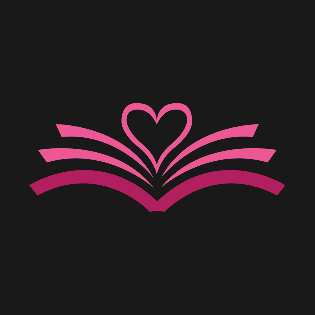 LOVE BOOKS (PINK) by MIZART