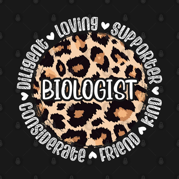 Biologist Appreciation by White Martian