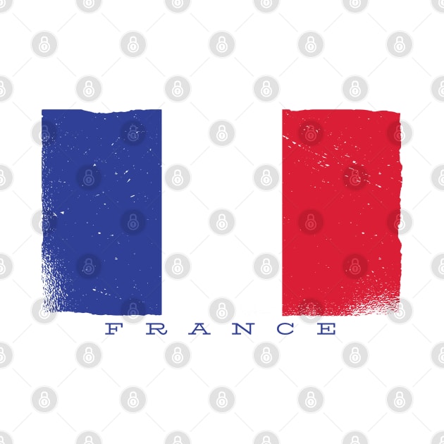 France Flag by LR_Collections