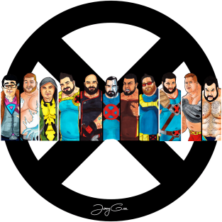 the X-Bears Magnet