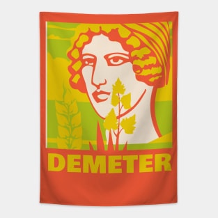 Polychrome Demeter Tapestry