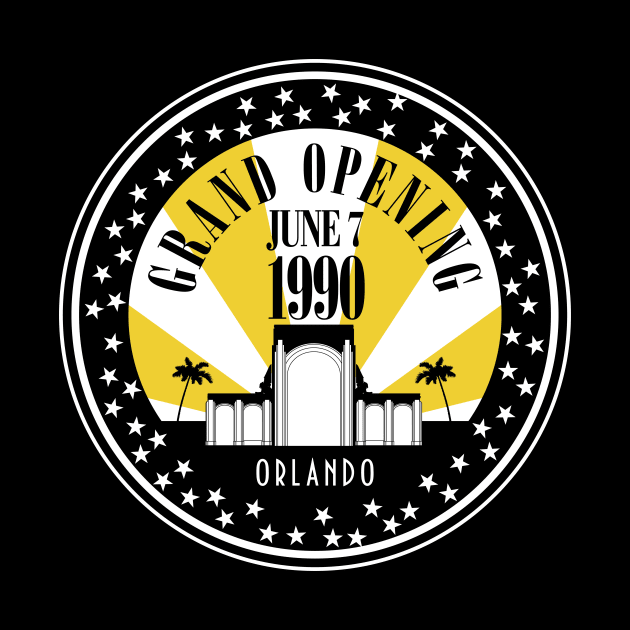 Orlando Studios Grand Opening by RetroWDW