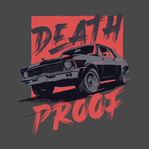 Death Proof Chevy Nova by motordoodles