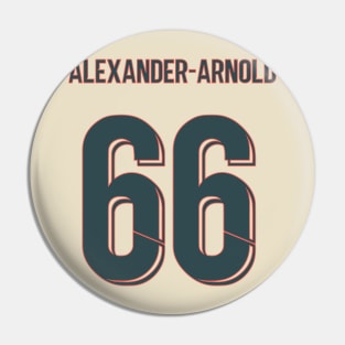 Trent Alexander Arnold Away Liverpool jersey 21/22 Pin