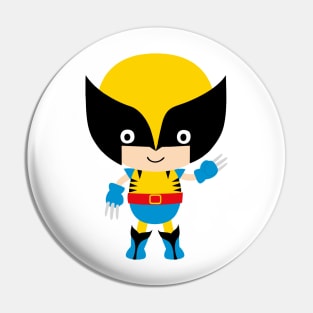 funny superhero Pin