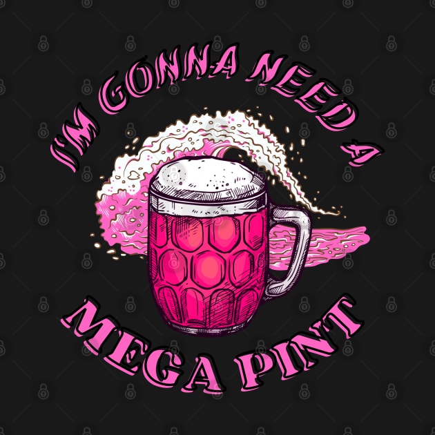 Mega Pint! by LylaLace Studio