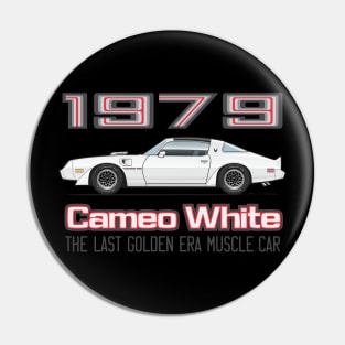 Factory Colors-Cameo White w. Argent Graphics Pin