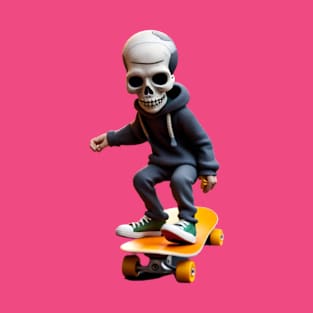 Halloween Skateboarding 3 T-Shirt