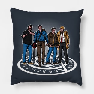 Hunting Party Pillow