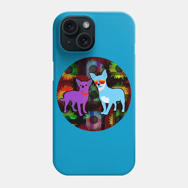 Chihuahuas Phone Case by momomoma