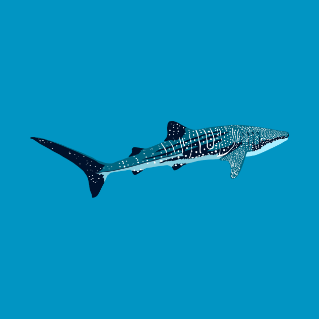 Whale Shark by stargatedalek