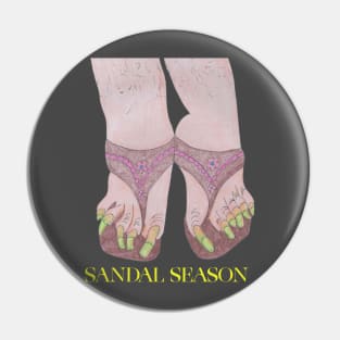 Sandal Season! Pin