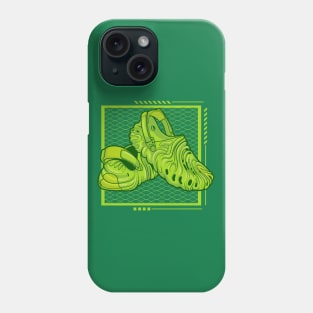 Crocodile Pollex Salehe Clog Phone Case