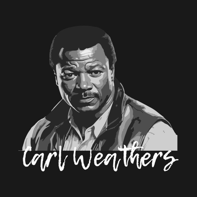 Carl Weathers // Vintage Fans Art by gerradliquid