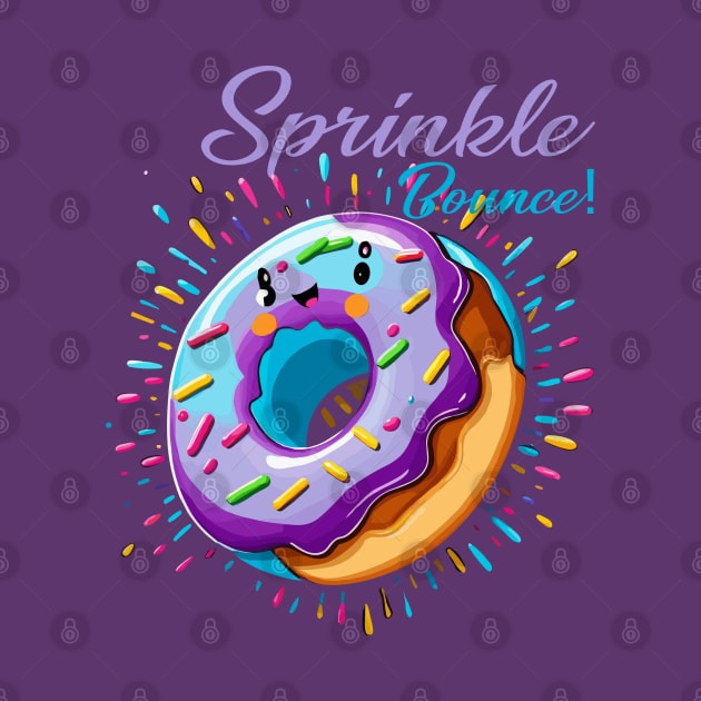sprinkle bounce by AOAOCreation