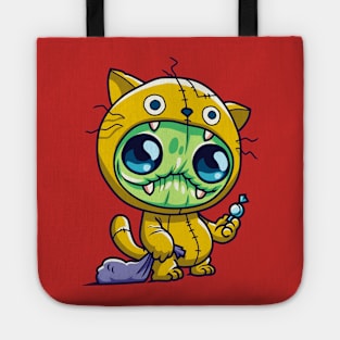 doodle monster costume Tote