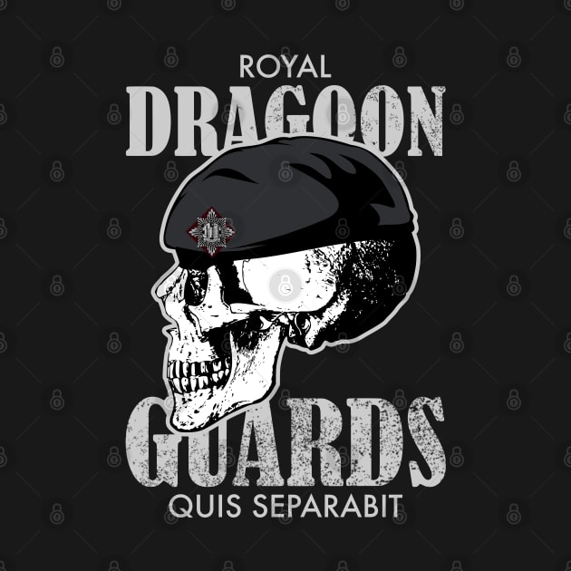 Royal Dragoon Guards (distressed) by TCP