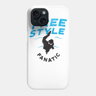 Freestyle Fanatic Swimmer 2 Phone Case