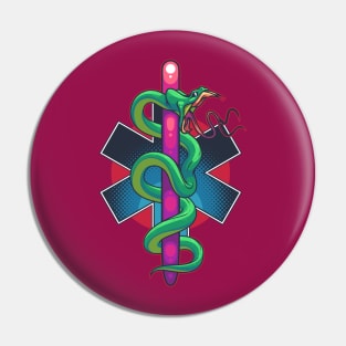 Star Of Life Pin