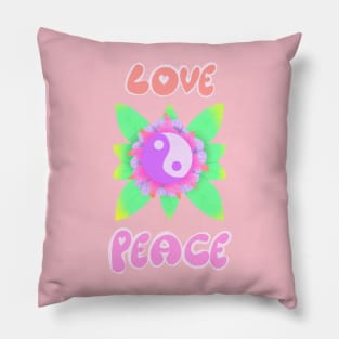 Love and Peace Pillow