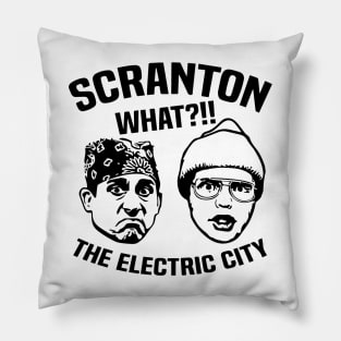 SCRANTON WHAT?!! Pillow