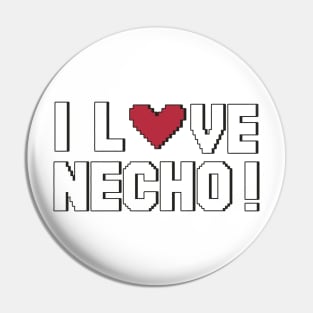 I-Heart-Necho Pin