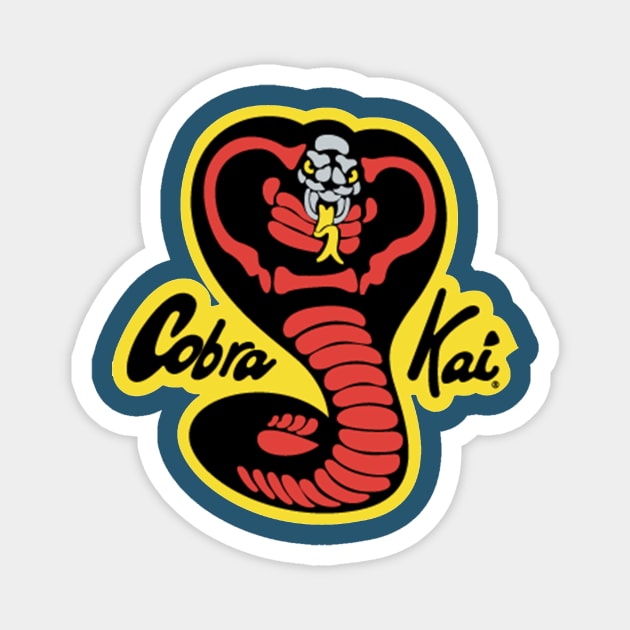 Cobra Kai Magnet by mayageraldy