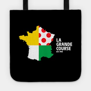 LA GRANDE COURSE MAP 2023 Tote