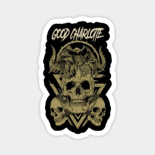 GOOD CHARLOTTE BAND Magnet