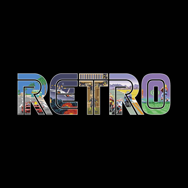 Retro Gaming by retrogameraddict