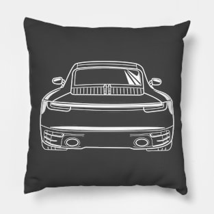 Porsche Carera Pillow